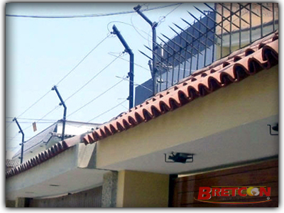 Cerco Electrico solar Residencial